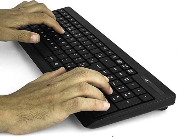 Teclado Sem Fio + Mouse KIT Wirelles - Image 5